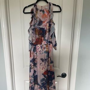 Floral dress, wedding outfit, fancy dress